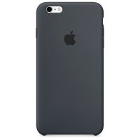 Чехол для iPhone Apple iPhone 6/6s Silicone Case Charcoal Gray